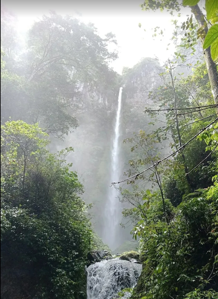 Tertinggi di Sumatera, Air Terjun Pancoran Rayo Ini Konon Tempat Pemandian 7 Bidadari