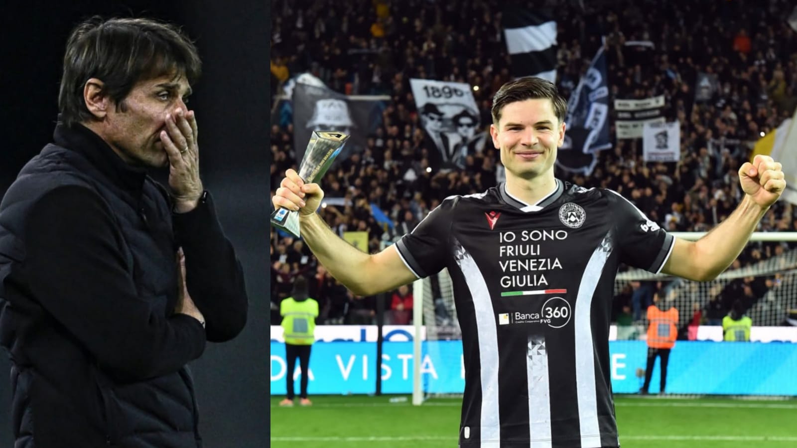 Udinese 1-0 Napoli: Tim Antonio Conte Kalah Mengejutkan Gagal Menguasai Puncak Klasemen