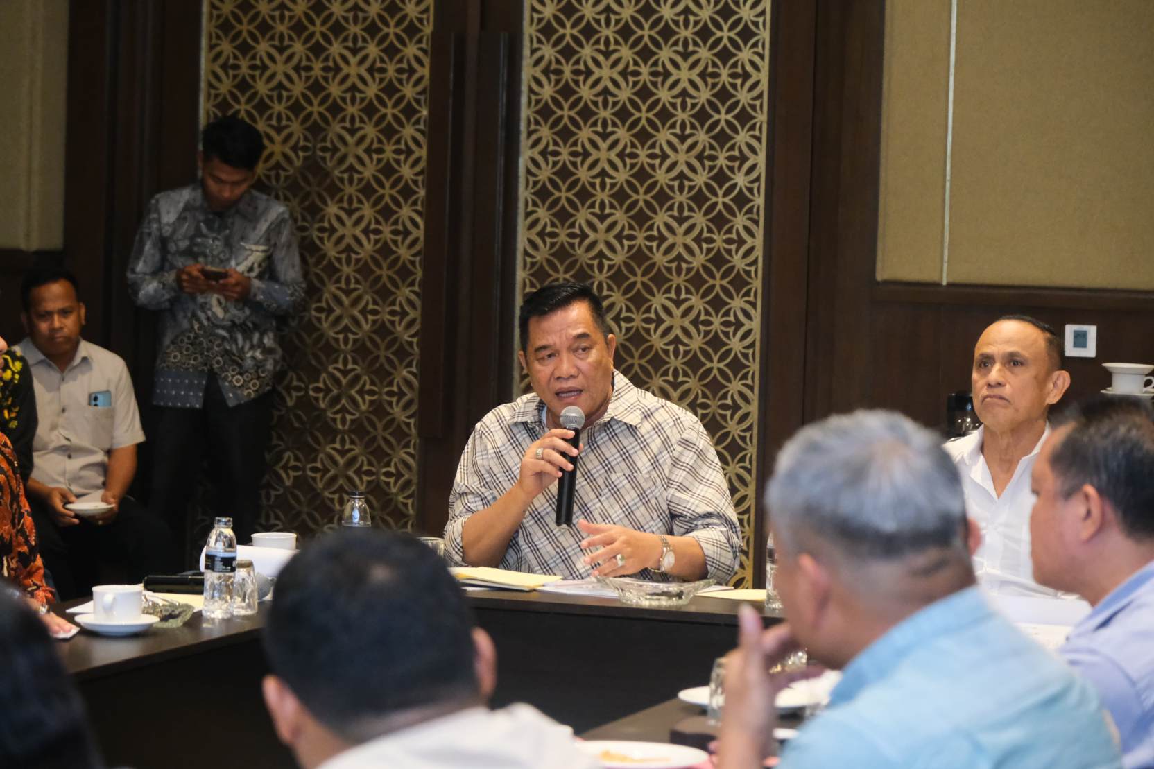 Bupati Muba Desak Perusahaan Tepati Komitmen Revitalisasi Jembatan Lalan