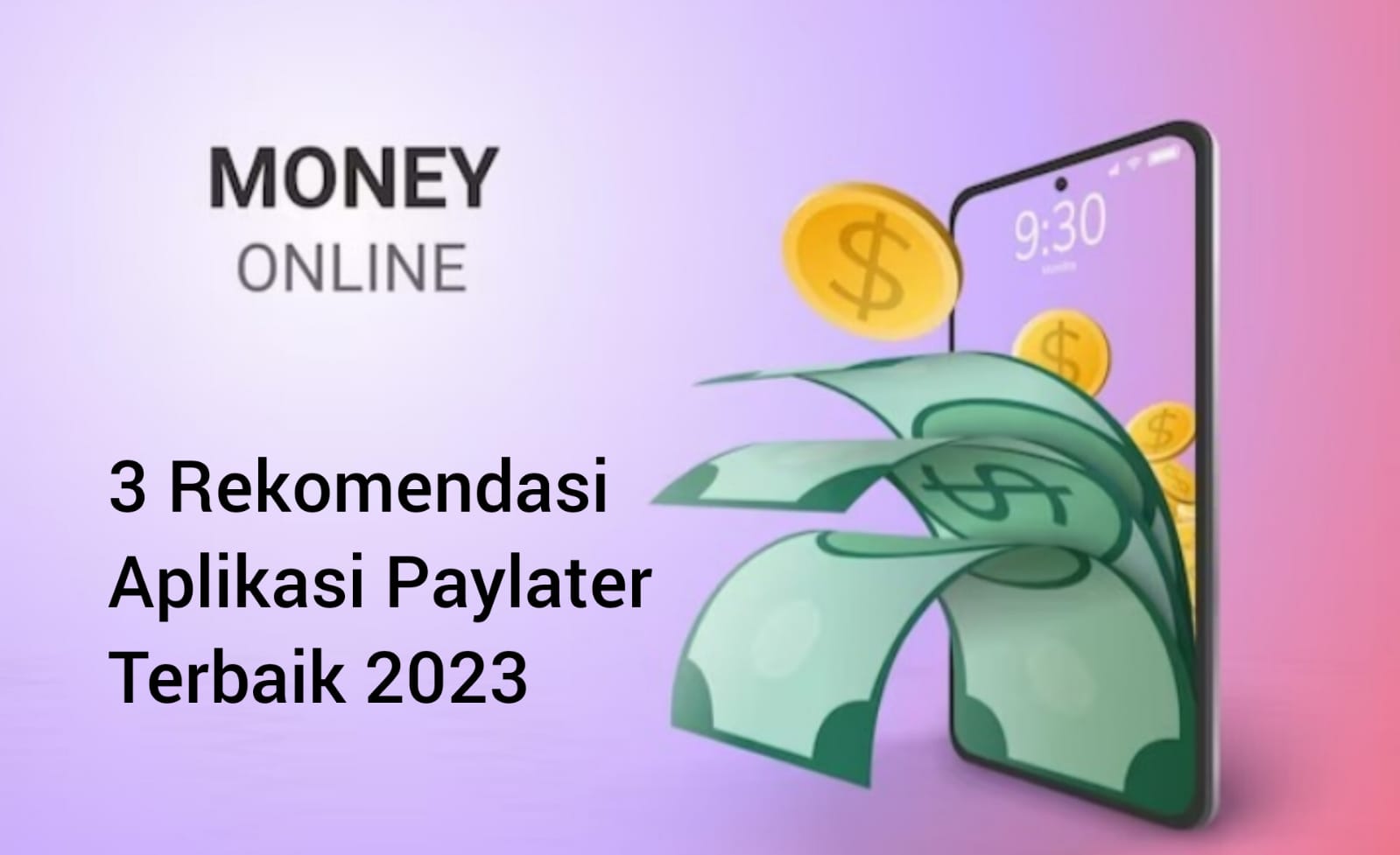 Tanpa Kartu Kredit! Ini 3 Rekomendasi Aplikasi PayLater Terbaik 2023 dan Terdaftar OJK, Bisa Langsung Cair