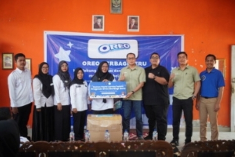 Cetak Generasi SERU, Program OREO Berbagi Seru Sentuh 625 Siswa SD di Ogan Ilir