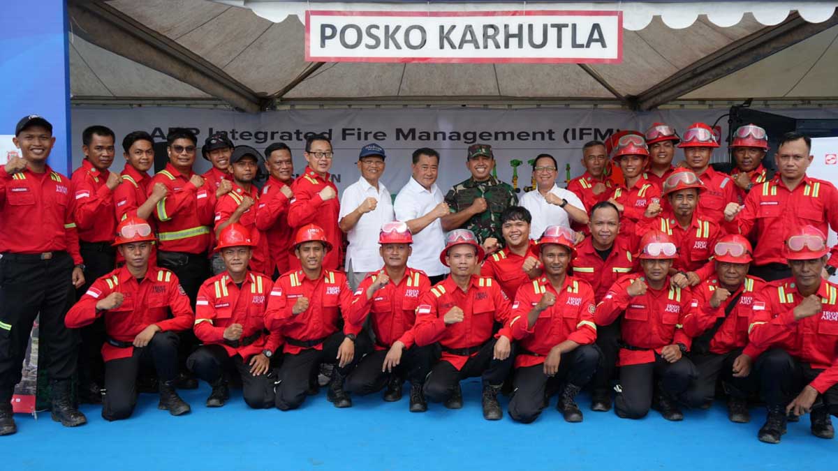 Hadapi Karhutla 2026, APP Group Fokus Kolaborasi dan Deteksi Dini
