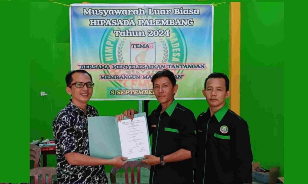 Musyawarah Luar Biasa, M Deden Terpilih Jadi Ketum HIPASADA Periode 2024-2028