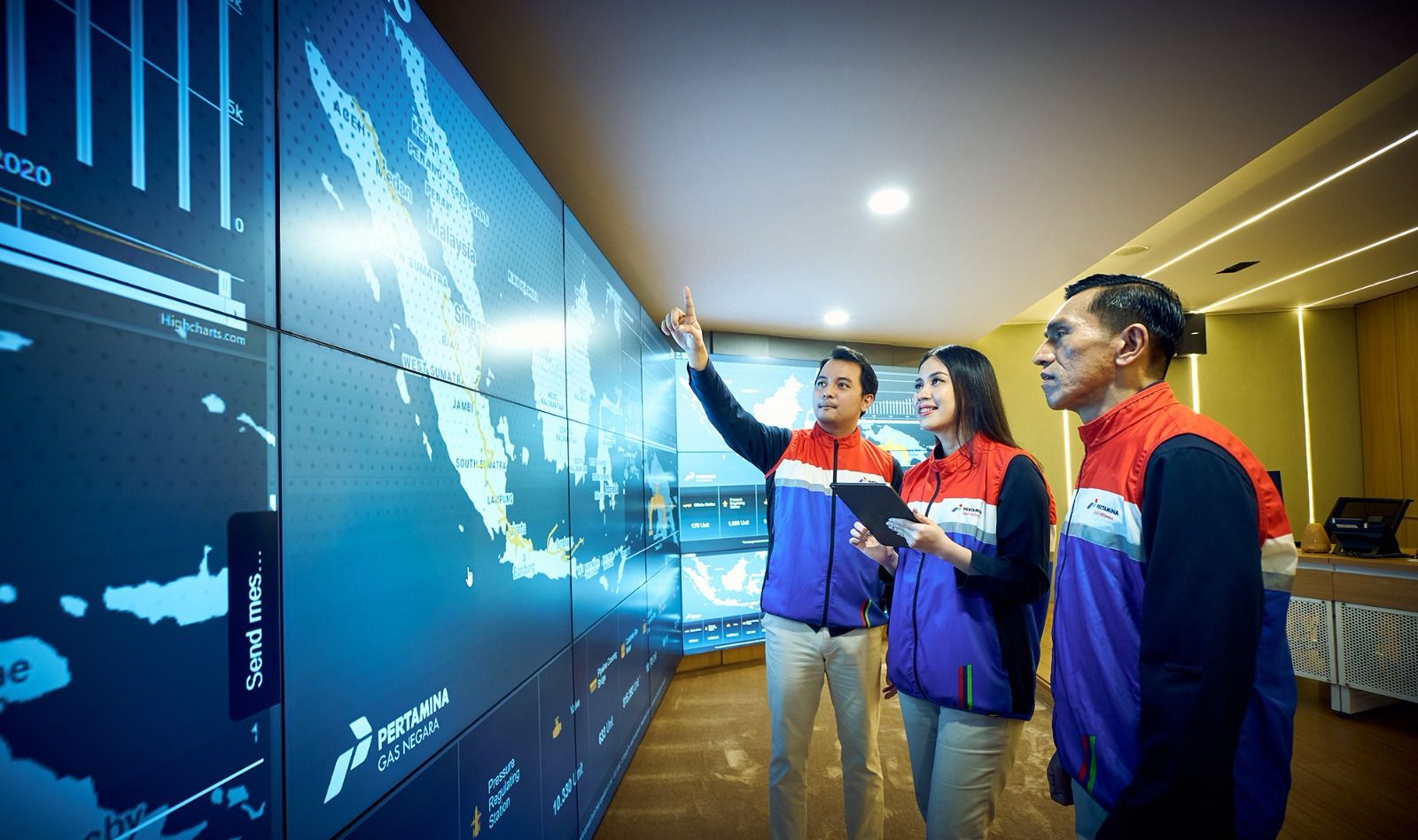 PGN Perkuat Ketahanan Energi Nasional di Kuartal I 2025, Kinerja Operasional Terjaga!