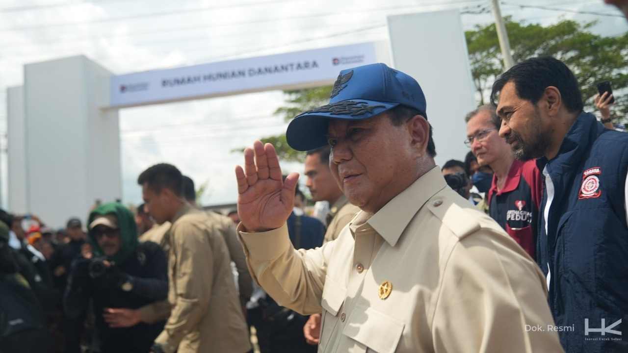 Saat Tinjau Huntara Aceh Tamiang, Presiden Prabowo Tegaskan Hal Penting Ini