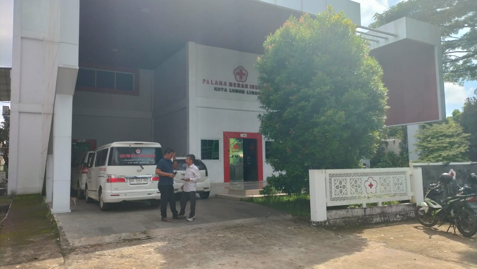 Tim Kejaksaan Lubuklinggau Geledah Kantor PMI Lubuklinggau