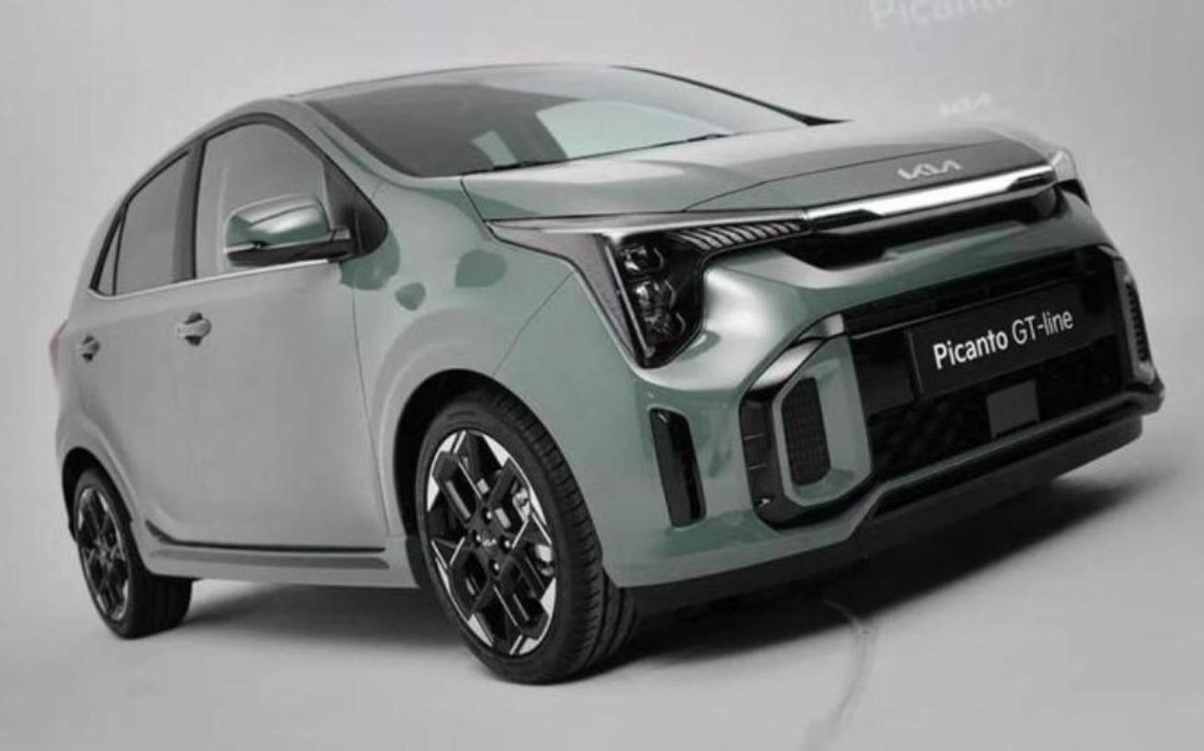 Kia Picanto Facelift Tampil Lebih Sporty dan Agresif di 2024, Resmi Mengaspal, Segini Harganya