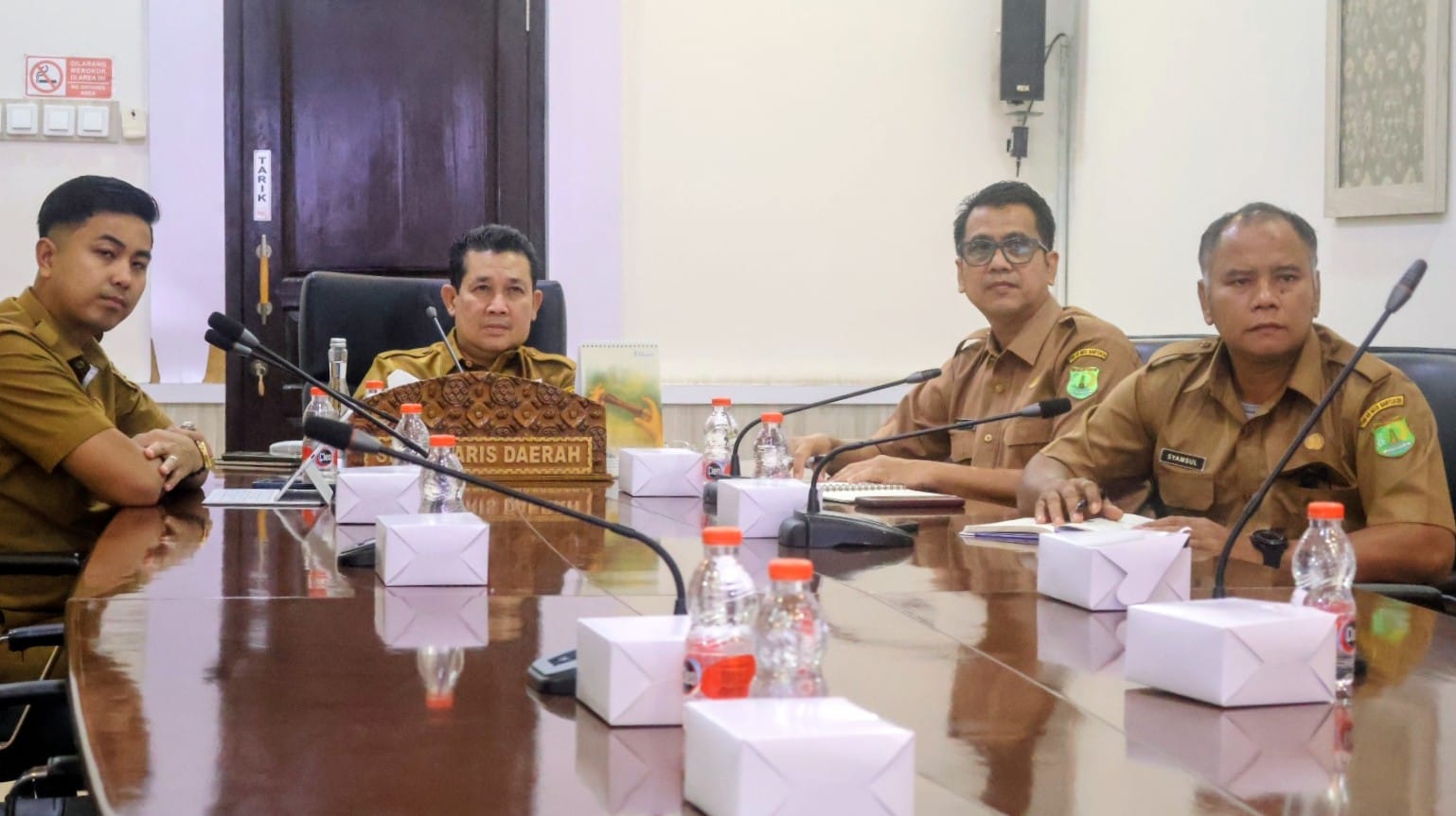 Belum Kunjung Selesai, Pemkab Muba Desak PLN Segera Proses Pengalihan Pelanggan PT MEP