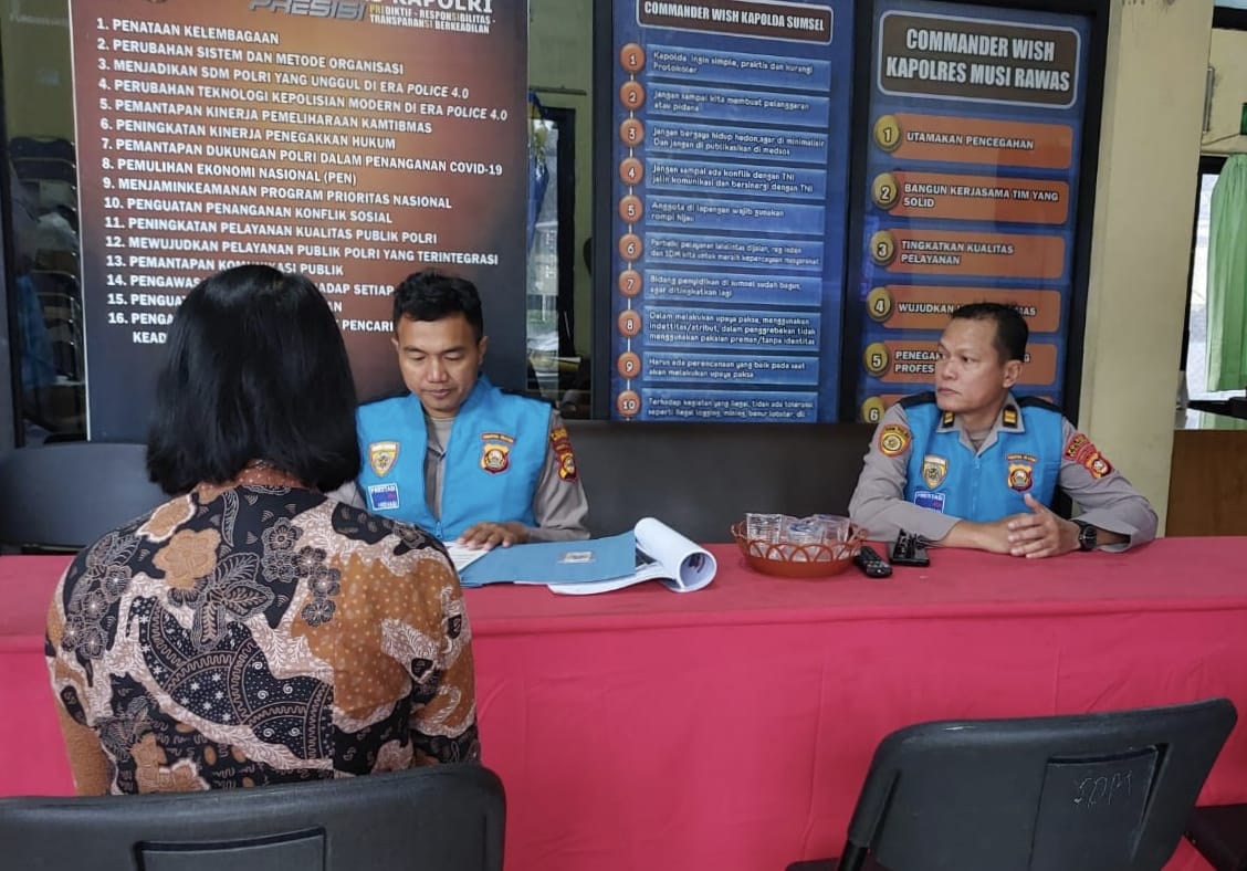 Polres Musi Rawas Terima Pendaftaran Akpol, Bintara dan Tamtama Tahun 2025