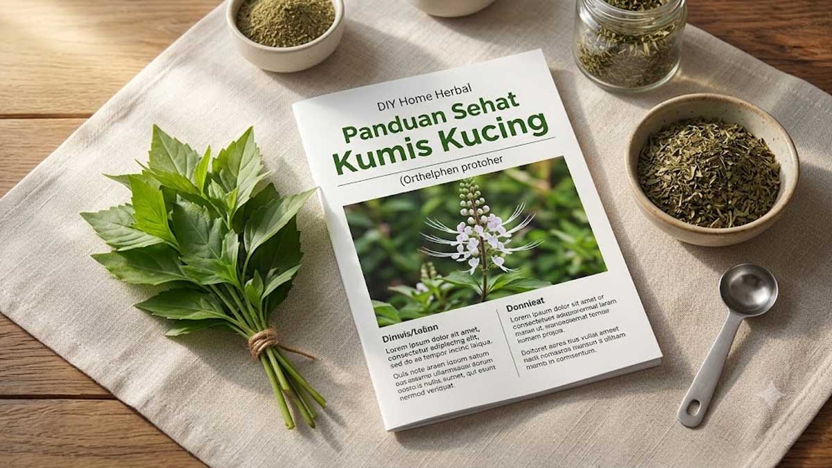 Panduan Sehat: Manfaat, Cara Mengolah, dan Tips Aman Konsumsi Kumis Kucing