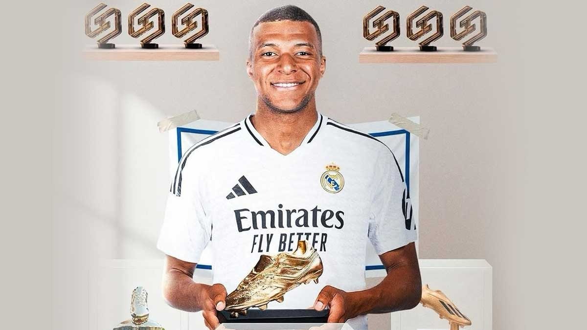 Cukup Satu Musim! Debut Kylian Mbappe di Real Madrid Mampu Meraih Piala Pichichi dan Sepatu Emas Eropa 