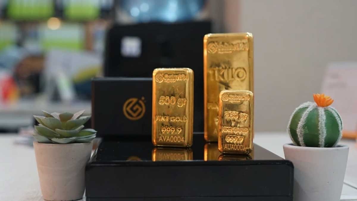 Update Harga Emas di Pegadaian 6 September 2025, UBS Naik, Galeri 24 Stagnan, Antam Turun Tipis