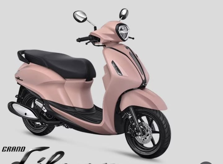 PILIHAN TEPAT PARA GEN Z! Yamaha Grand Filano Hybrid, Mantap dan Memukau Dengan Sajikan 4 Warna Elegan