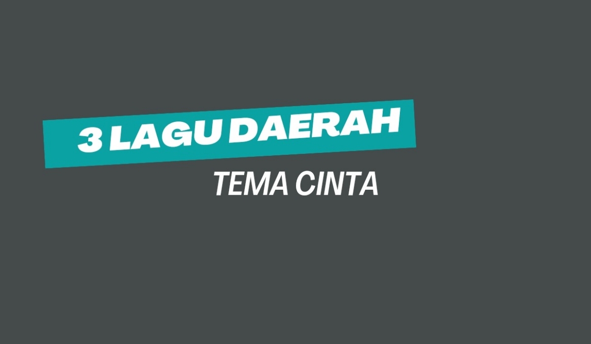 3 Lagu Daerah Empat Lawang Tema Cinta, Ada yang Patah Hati, Ada Juga yang Kasmaran, Cek Disini Liriknya