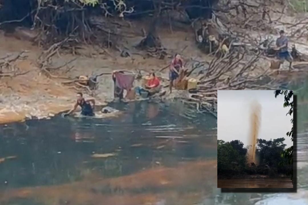 Dampak Aktivitas Ilegal Drilling di Muba, Sungai Dawas Kembali Tercemar Minyak