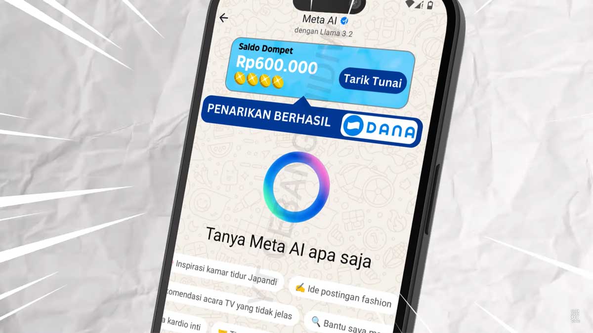 Cuma Modal Klik Link Ini, Dapetin DANA Kaget Rp115.000 Tanpa Syarat Ribet, Langsung Cair Bro!