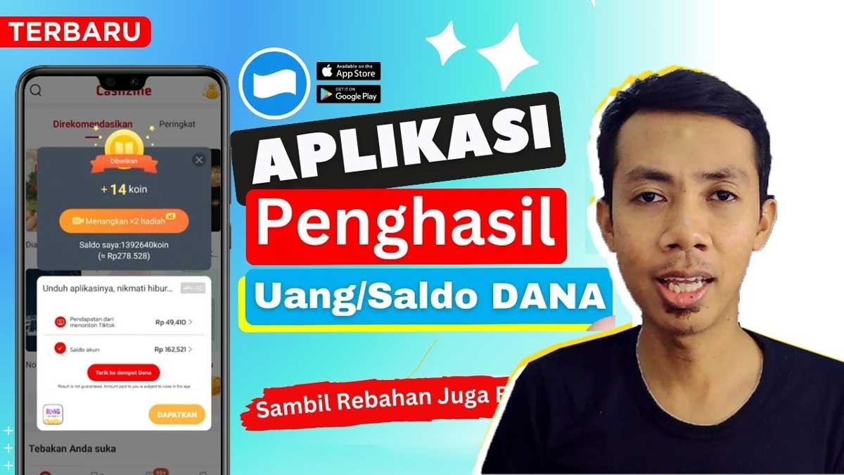 Baca Novel Jadi Duit! Ikuti Cara ini Saldo DANA Rp150.000 Langsung Cair