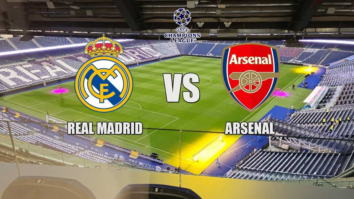Prediksi Real Madrid vs Arsenal - Preview Leg Kedua Perempat Final Liga Champions