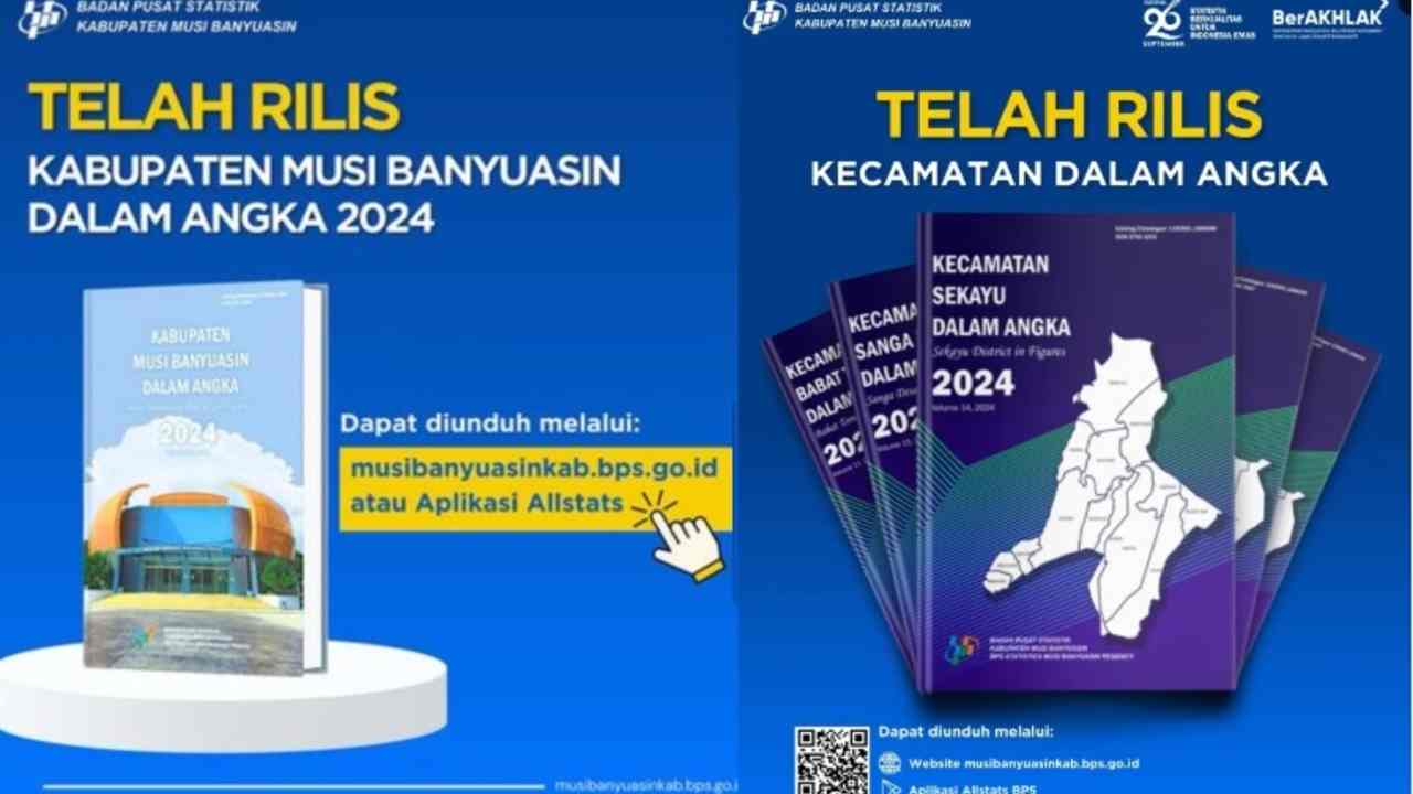 Ingin Tahu Muba dengan Basis Data Seutuhnya? Baca Buku Ini, Dijamin Akurat dan Terkini