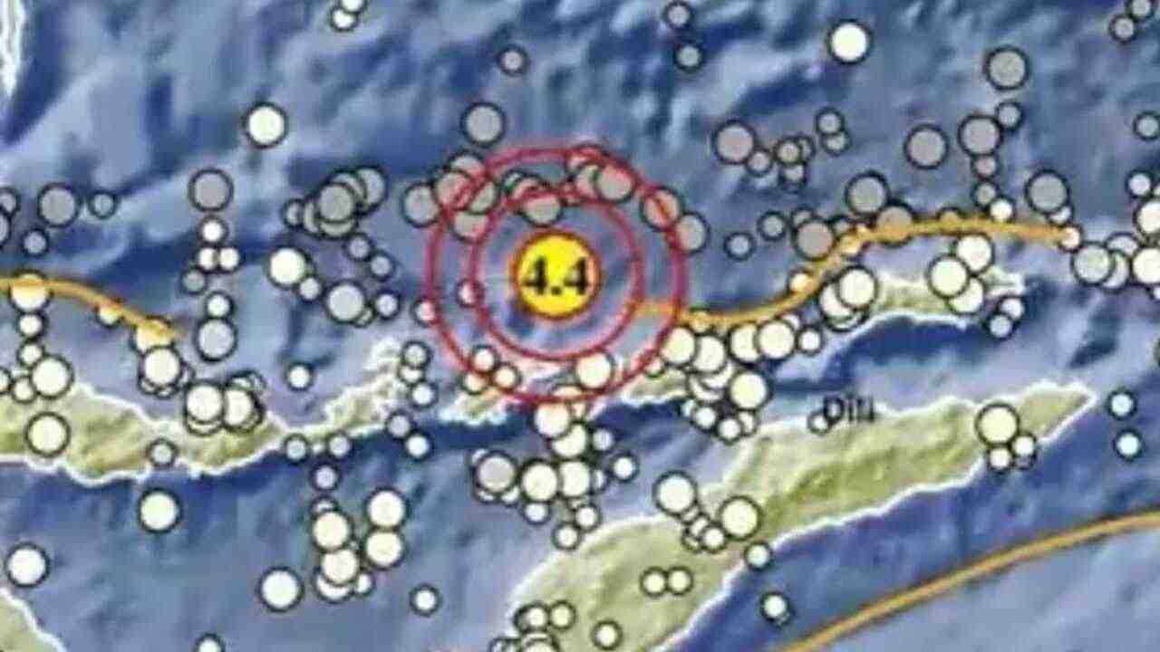 Pagi Ini Gempa Magnitudo 4.4 Guncang Alor NTT, Tak Berpotensi Tsunami