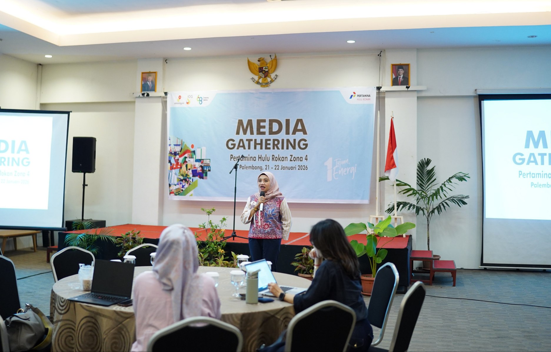 PHR Zona 4 Bangun Sinergi Bersama Media Dukung Ketahanan Energi
