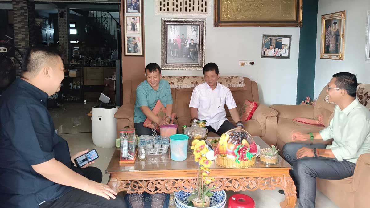 Polda Sumsel Sambangi Purnawirawan Polri Jelang HUT Bhayangkara Ke-79