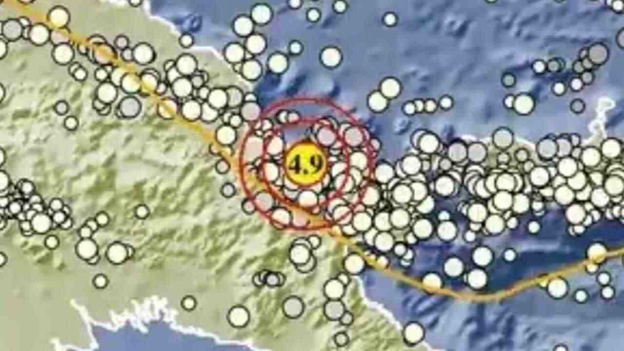 Update BMKG, Gempa Magnitudo 4.9 Guncang Pegunungan Bintang Papua, Tak Berpotensi Tsunami