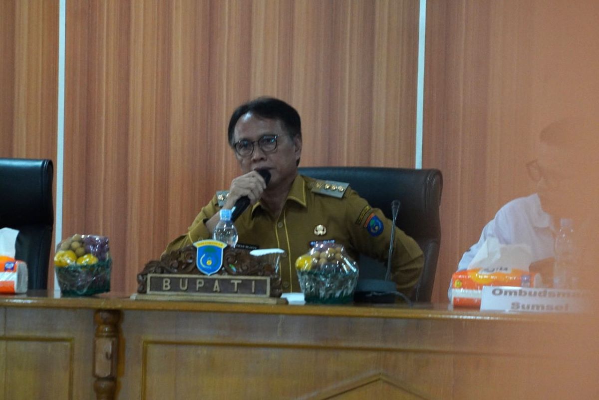 Pj Bupati Minta Pelayanan Publik di OKI Responsif dan Berdampak