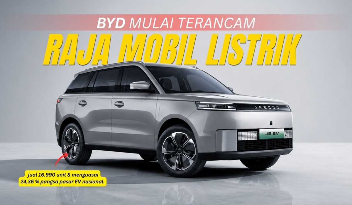 Jaecoo J5 EV: Rahasia SUV Listrik Kuasai Pasar Indonesia!