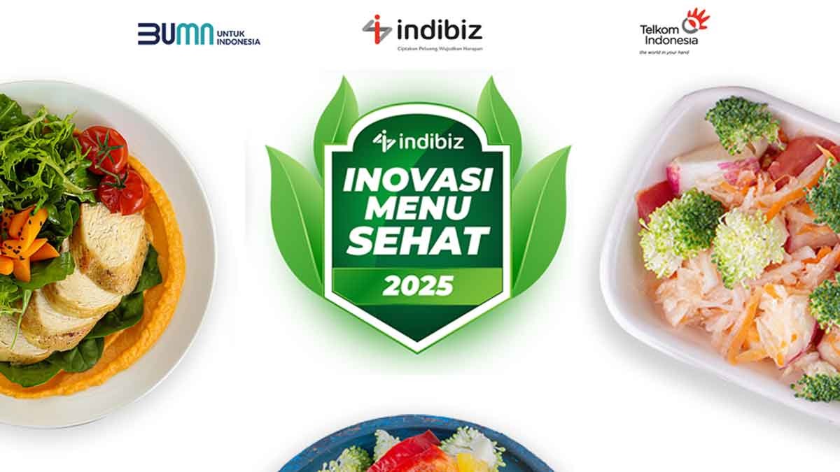 Kompetisi Menu Sehat untuk Hari Gizi Nasional, Indibiz Sumatera Ajak Pelaku Bisnis Kuliner Berinovasi