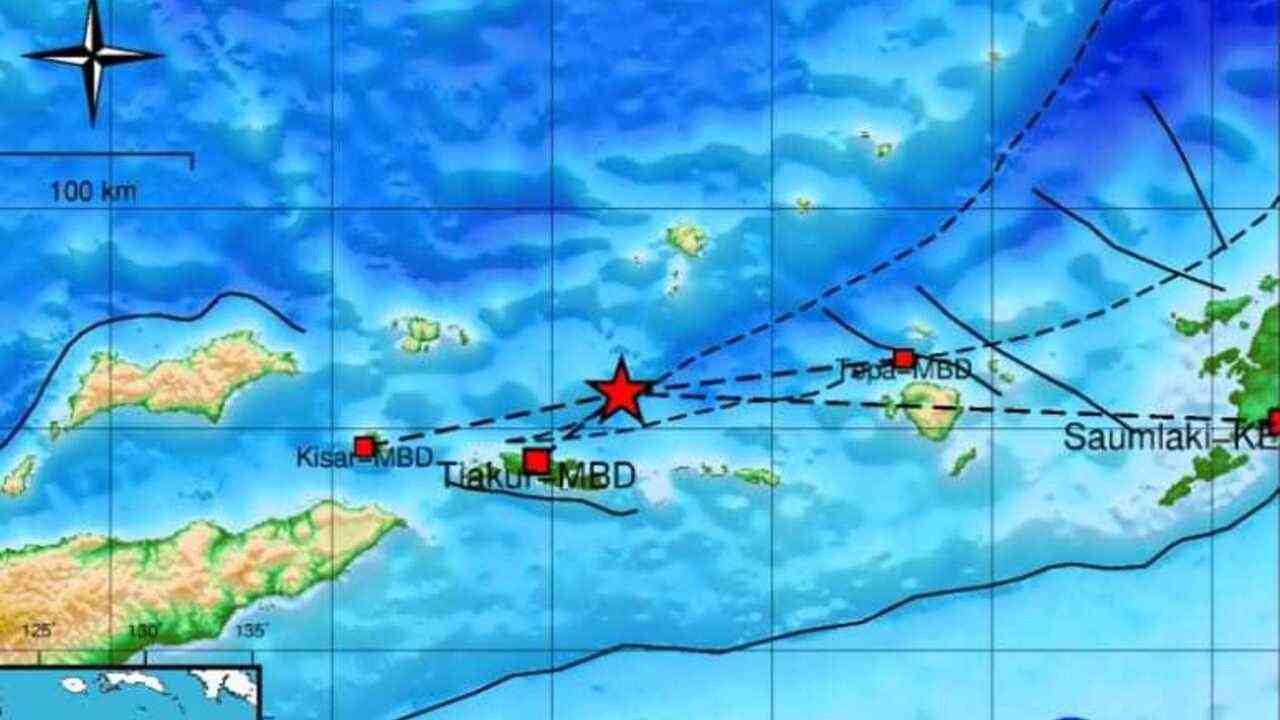 Gempa 4.4 Magnitudo Guncang Maluku Barat Daya, Tak Berpotensi Tsunami, Cek Episentrumnya