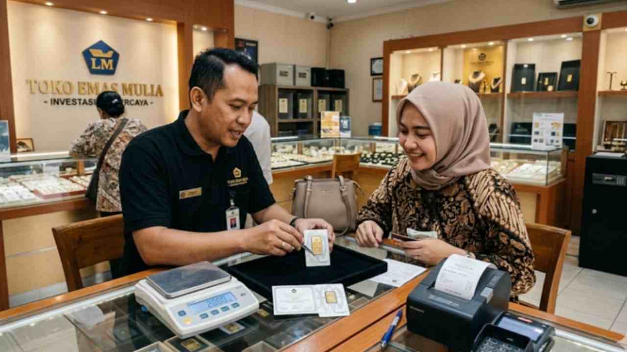 Update Harga Emas Pegadaian 3 April 2026: UBS dan Galeri24 Melemah, Antam Menguat