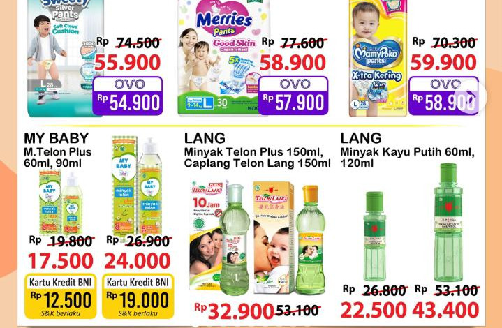 Katalog Promo Alfamart Periode 27 Juli -2 Agustus 2023 Harga Minyak dan Beras Lebih Murah