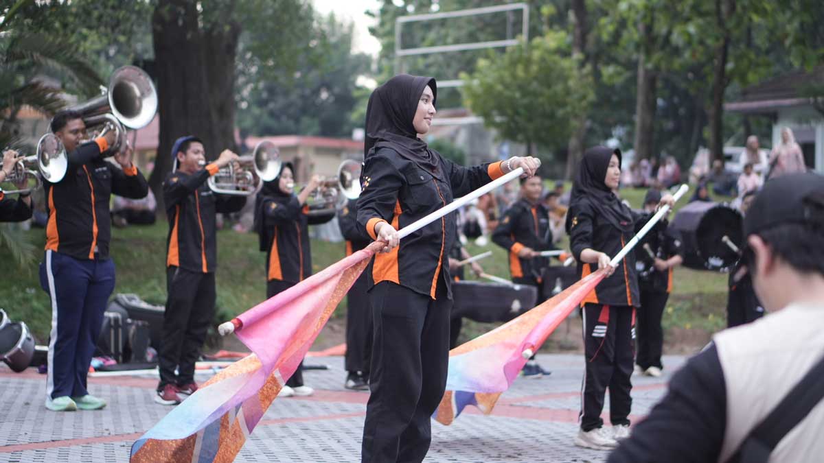 Antusiasme Membludak, 835 Siswa Daftar Open Rekrutmen Marching Band Bukit Asam