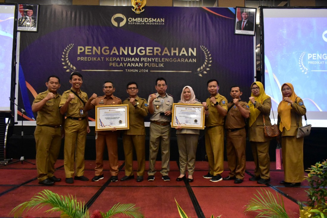 Pelayanan Publik di OKI Masuk Zona Hijau dengan Kualitas Tertinggi