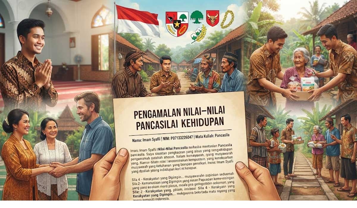 Pengamalan Nilai-Nilai Pancasila: Fondasi Kuat Membangun Karakter Bangsa yang Beretika dan Toleran