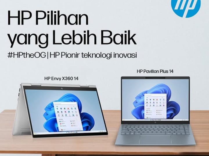 Kerja Dengan Gaya, 6 Rekomendasi Laptop Touchscreen Ini Bisa Bikin MOOD Ketika Bekerja Meningkat Loh!