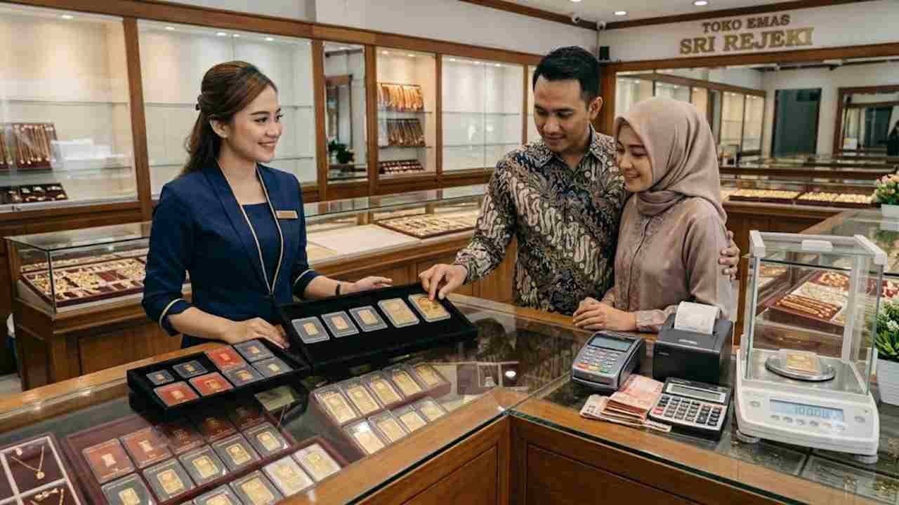 Harga Emas Hari Ini di Pegadaian Tak Berubah, Antam 1 Gram Rp2,7 Juta Lebih