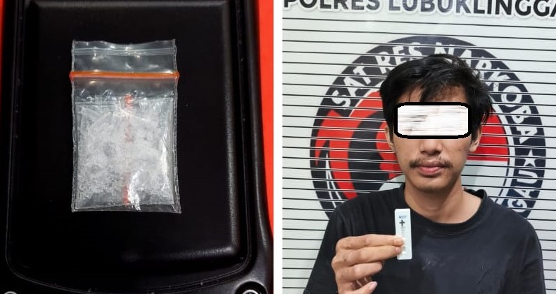 Satuan Reserse Narkoba Polres Lubuk Linggau Tangkap Pemuda Pemuja Barang Haram