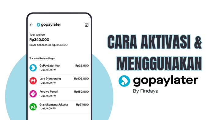 Belanja Bisa Bayar Nanti! Begini Cara Aktivasi dan Menggunakan GoPayLater