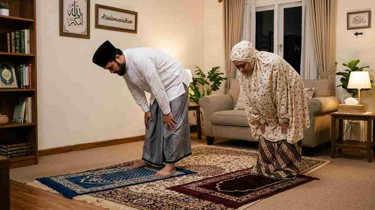 Jadwal Sholat Palembang dan Sekitarnya Rabu 16 September 2026, Catat Waktunya