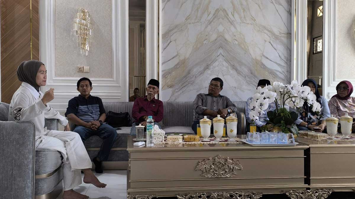 Terbuka pada Kritik, Wabup Lahat Widia Ningsih: Kami Butuh Masukan Pers Agar Tidak Otoriter