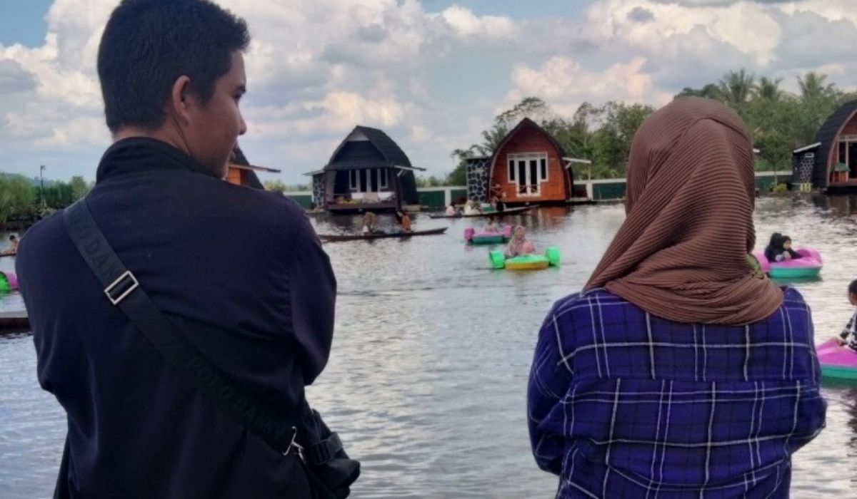 Jaraknya hanya 15 Menit Saja, Warga Empat Lawang Banjiri Wisata Alam Cemerlang Asri Resort Pagar Alam 