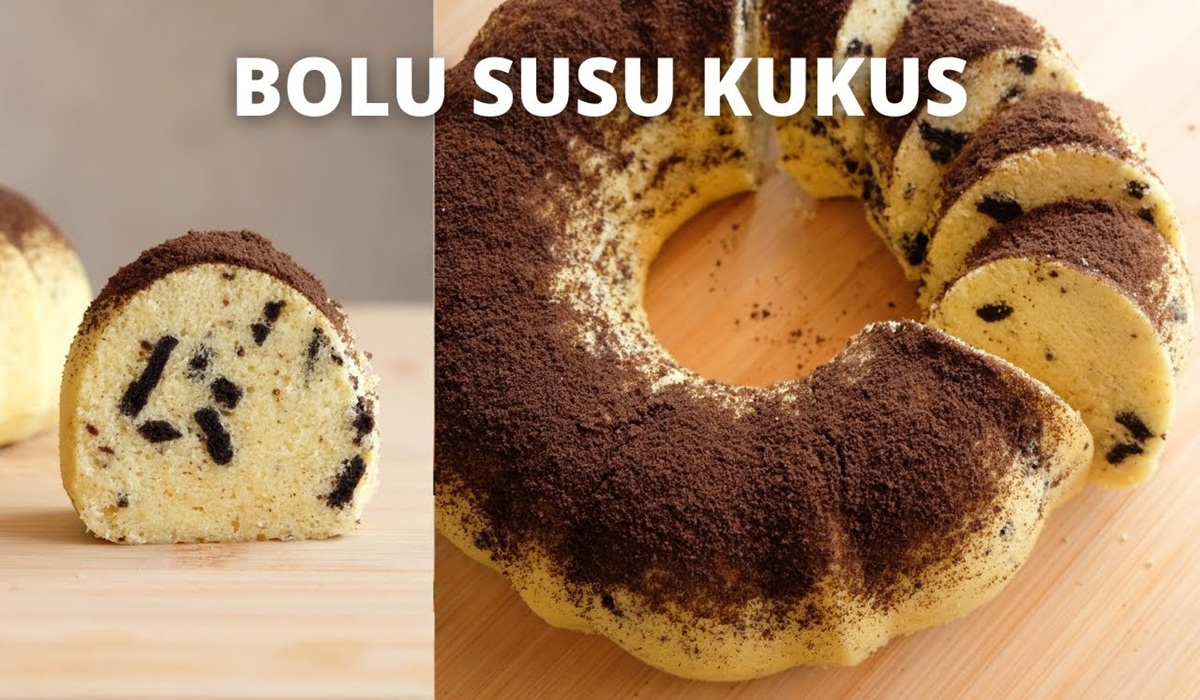 Cuma Dikukus! Cara Membuat Bolu Susu Vanilla yang Super Legit