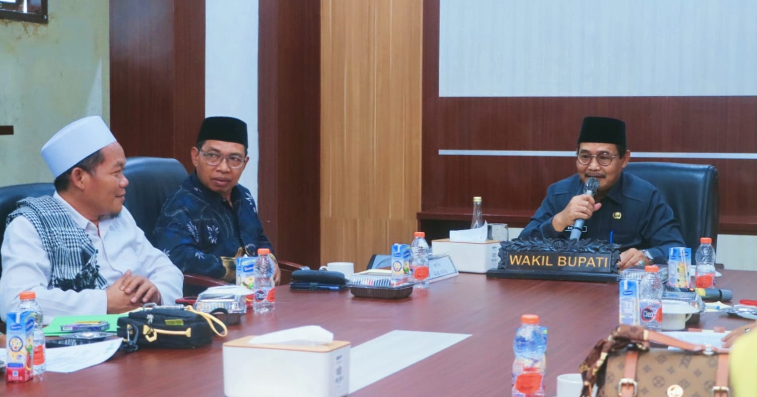 Terima Pengurus PCNU Muba, Wabup: NU Berperan Strategis Jaga Keutuhan Bangsa