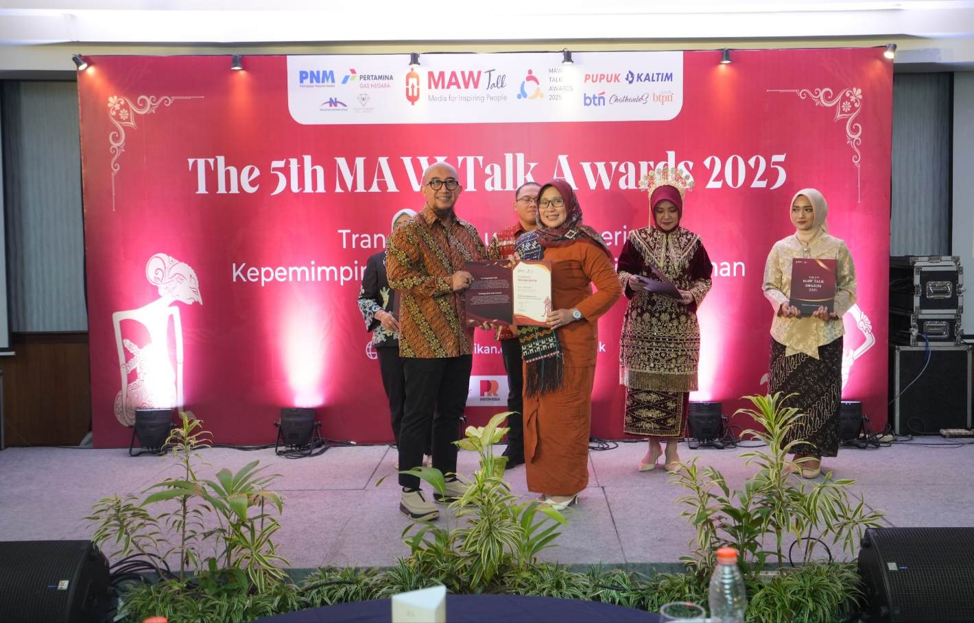 Peran Public Relations PHI Torehkan Prestasi di Ajang MAW Talk Awards 2025