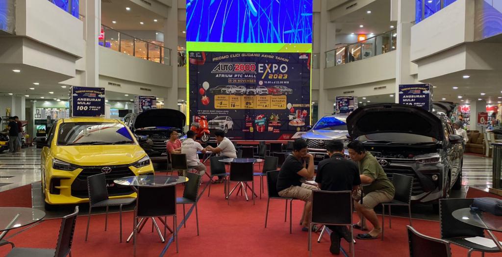 Auto2000 Cuci Gudang Akhir Tahun, DP Rp12 Jutaan Bisa Bawa Pulang Mobil Toyota Impian, Grandprizenya Wow!