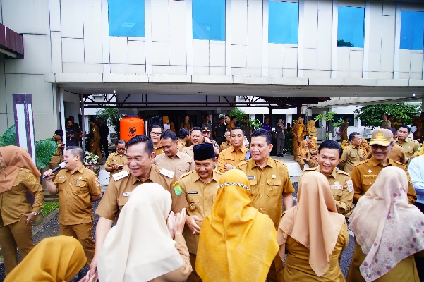 Gelar Halal Bihalal, Bupati Muba Soroti Loyalitas OPD Terhadap Pimpinan Belum Maksimal