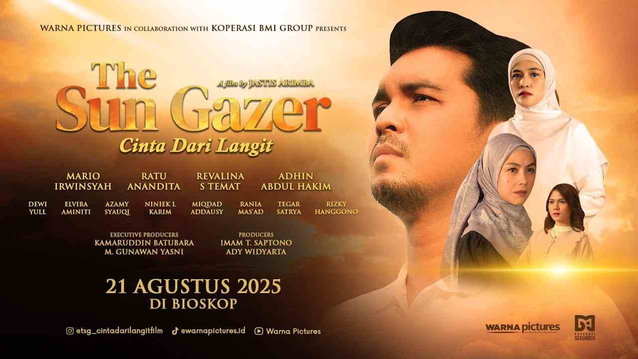 The Sun Gazer: Cinta dari Langit, Film Romantis Tanpa Antagonis Tapi Sarat Drama 