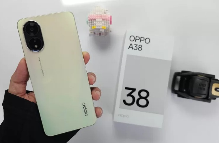 Baru Rilis di Indonesia, OPPO A38 Dengan Kamera 50 MP, Harga Cuma 2 Jutaan, Cek Spesifikasinya!   